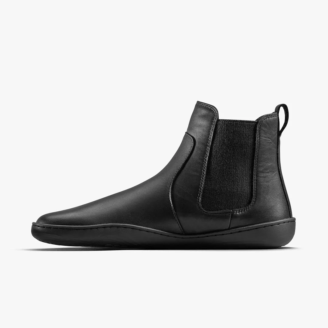 Ботинки Vivobarefoot Sensus Chelsea — женская модель, чёрный, фото 3
