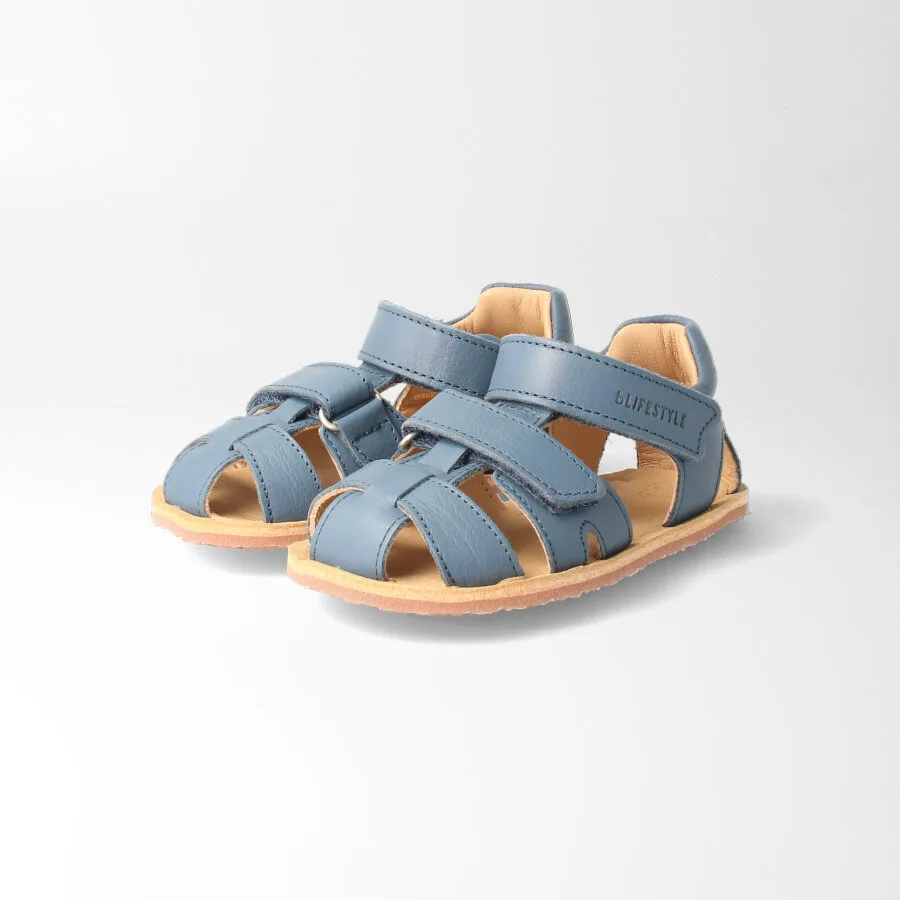 Босоногие сандалии bLIFESTYLE lederschildkröteSTYLE — синий