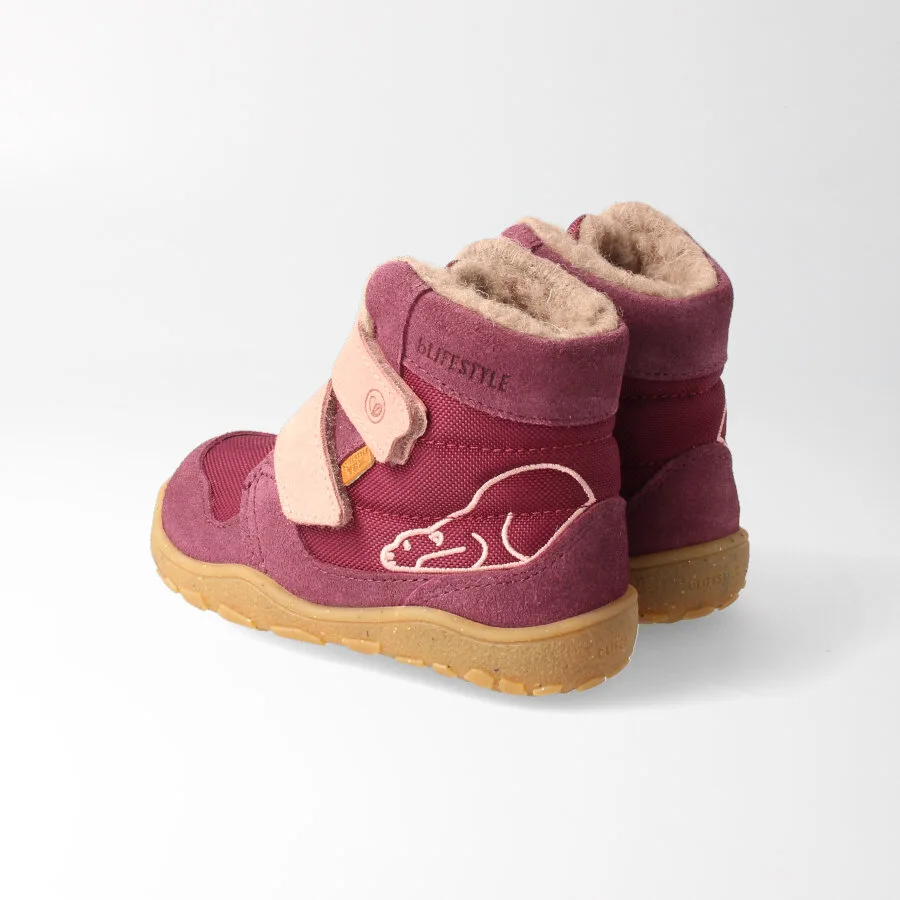 Босоногая обувь bLIFESTYLE eisbärSTYLE — ягодный (арт. VT167704W870), фото 3