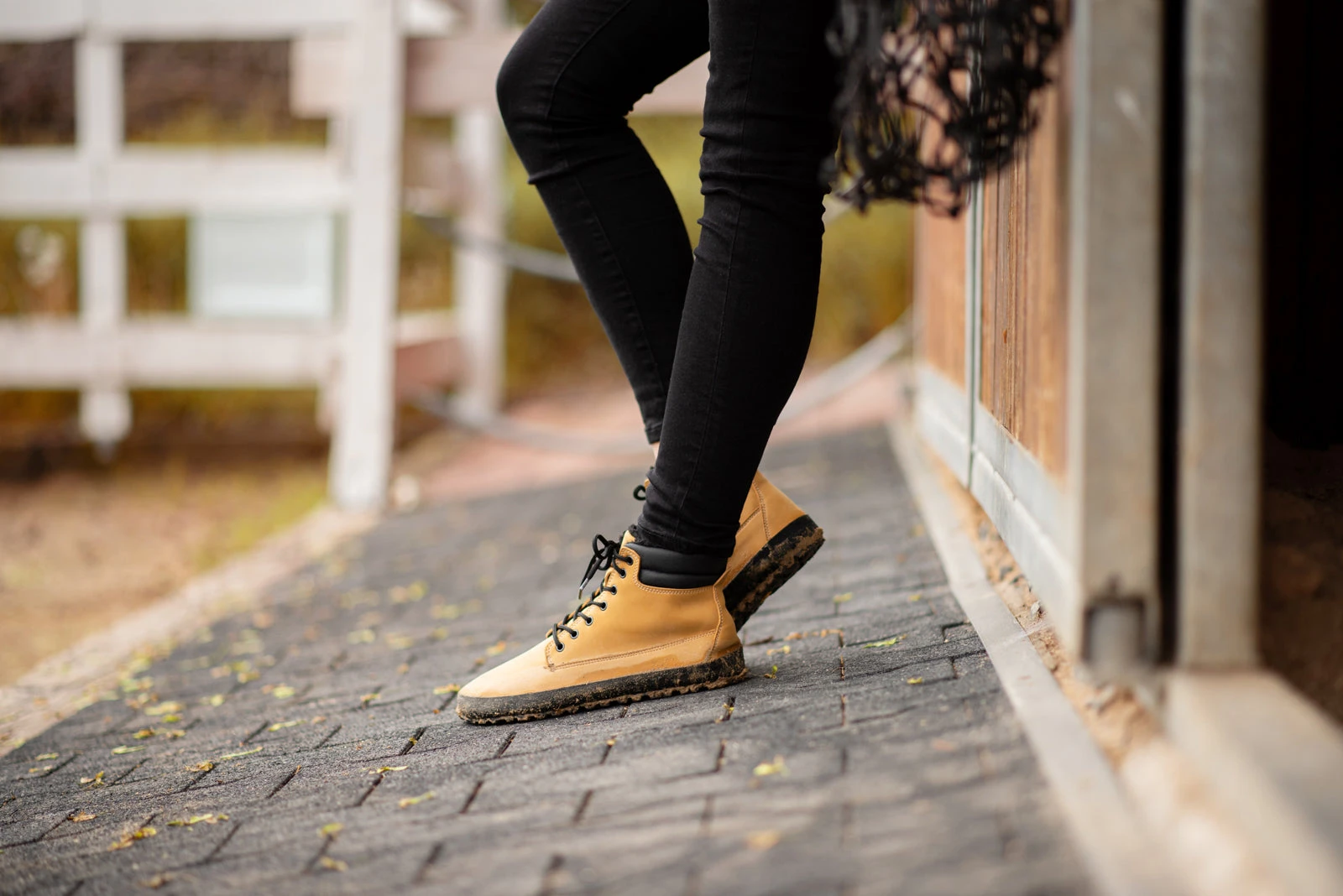 Ботинки Ahinsa Shuma Winter Barefoot — горчичный, фото 18