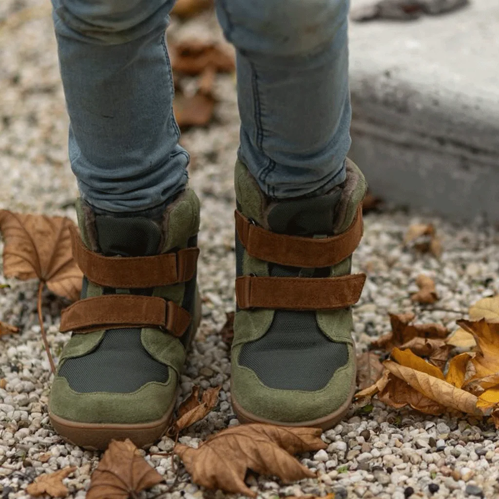 Зимние босоногие ботинки bLIFESTYLE eisbärSTYLE — зелёный, фото 6