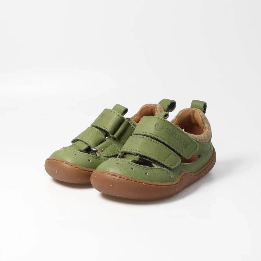 Босоногие сандалии bLIFESTYLE kammmolchSTYLE — зелёный (арт. WBN15901L540), фото 5
