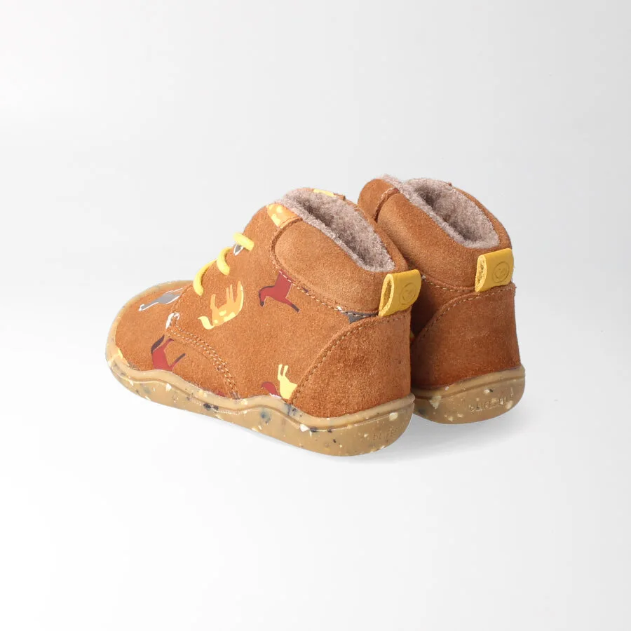 Босоногие полуботинки bLIFESTYLE pangolinSTYLE — коричневый (арт. BV256104MV910), фото 3