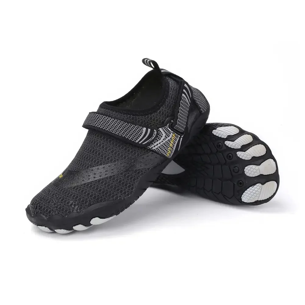 Кроссовки Bearefoot Strappers — Jet Black, фото 6