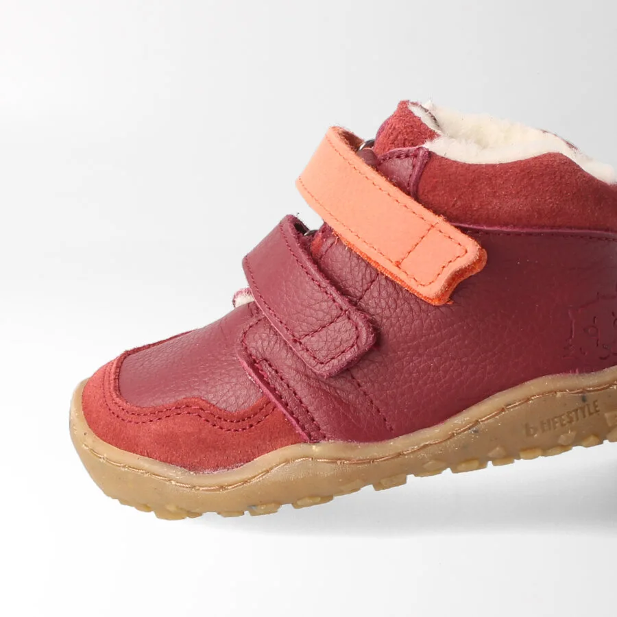 Босоногие полуботинки bLIFESTYLE schneeleopardSTYLE — бордовый, фото 6