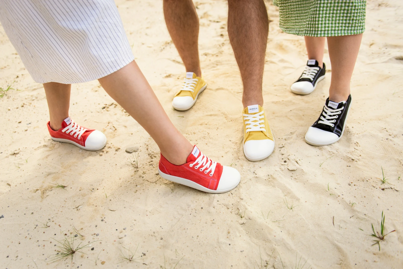 Кроссовки Ahinsa Street Hemp Barefoot — чёрный, фото 20