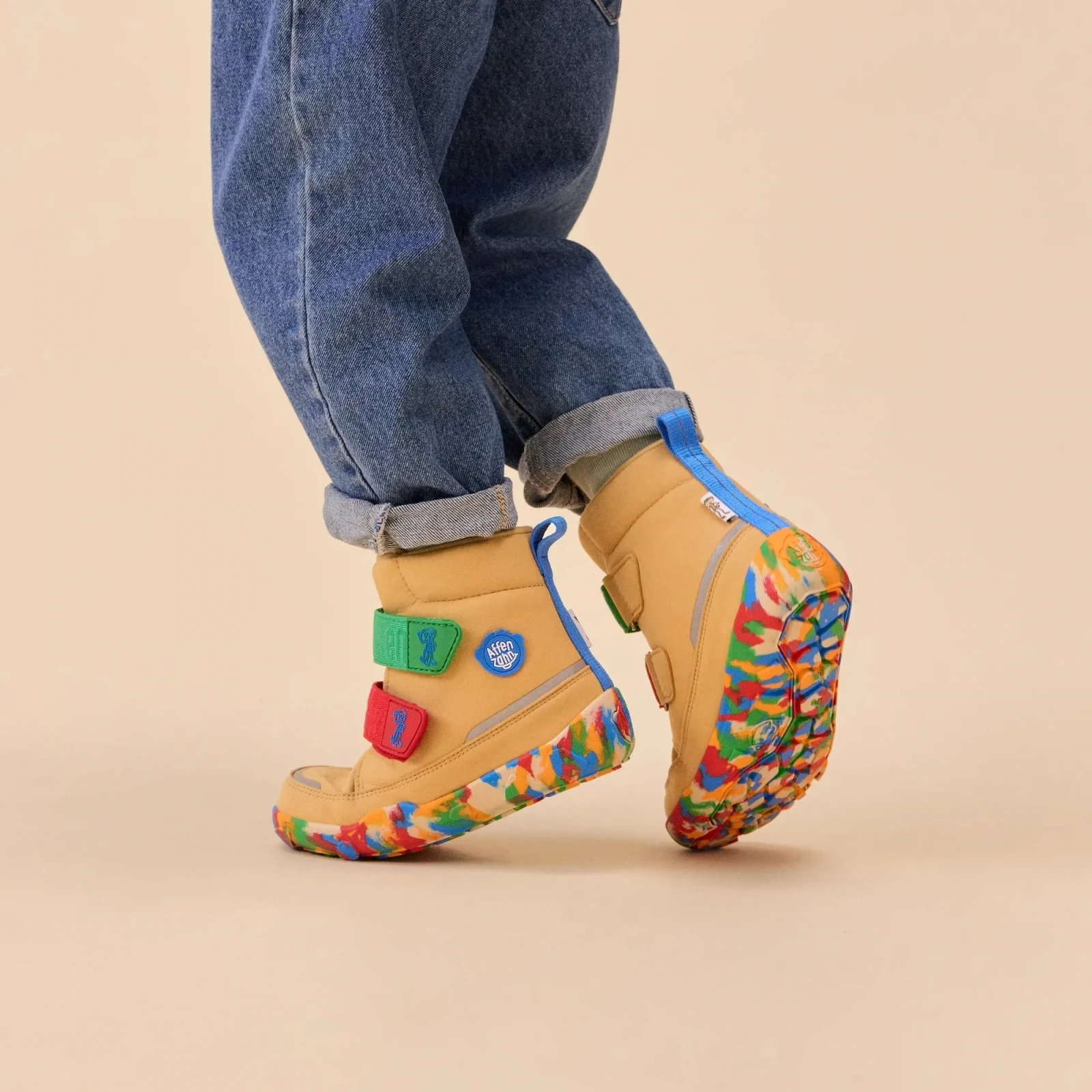 Зимние ботинки Affenzahn Comfy 10 лет Affenzahn — бежевый, фото 7
