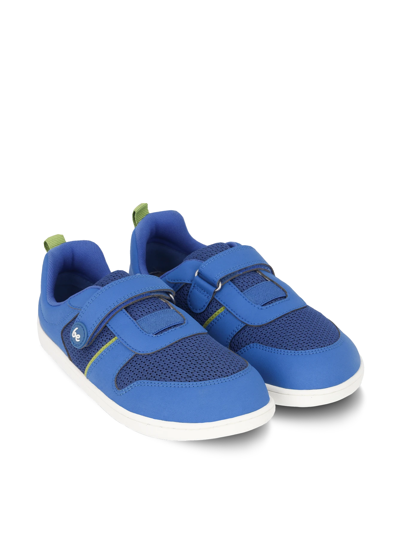 Детские босоногие кроссовки Be Lenka Glade - синий и зелёный, фото 5