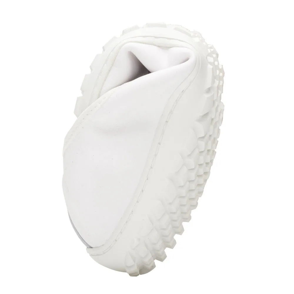 Женские балетки ZAQQ SUQAR White (белый цвет), фото 4