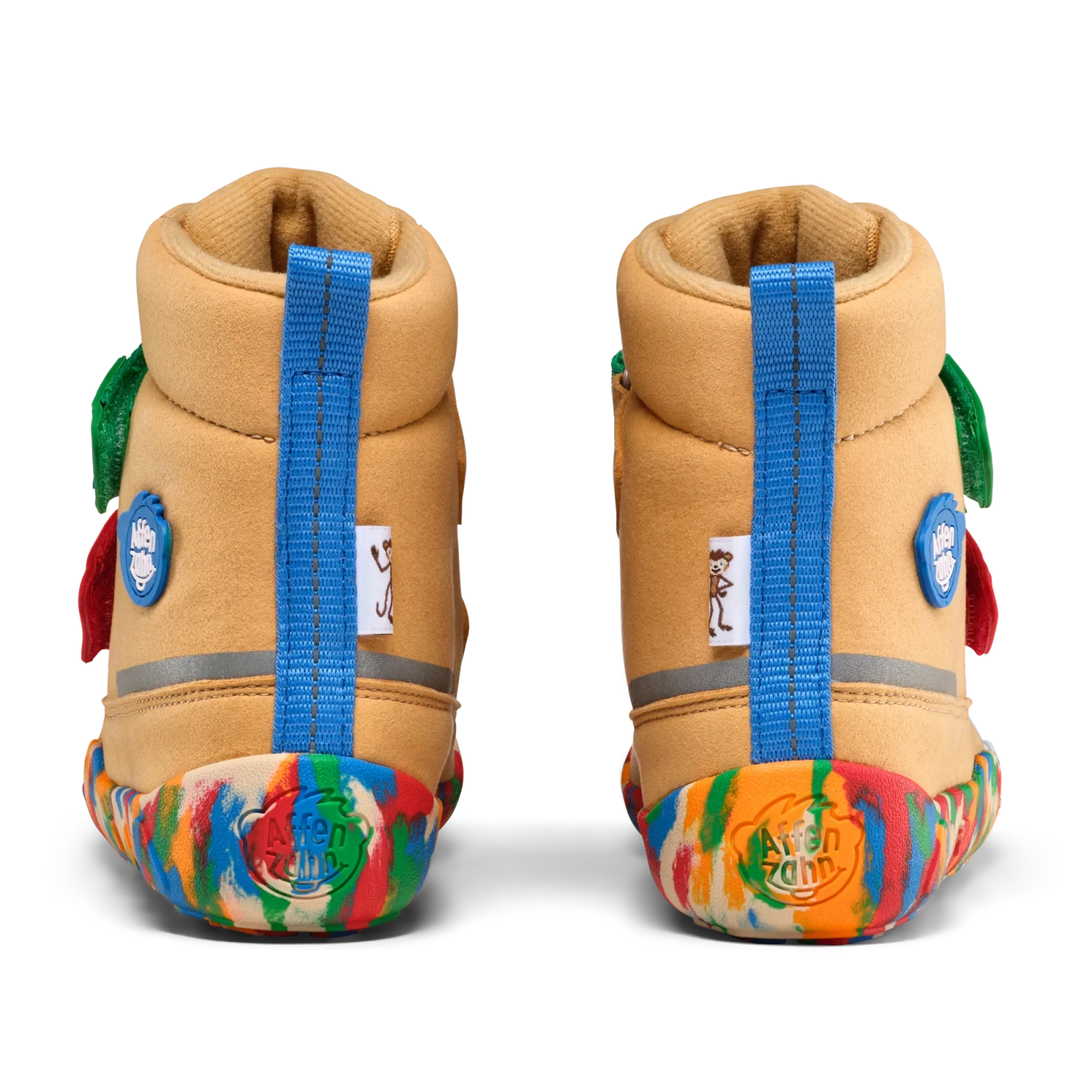 Зимние ботинки Affenzahn Comfy 10 лет Affenzahn — бежевый, фото 5