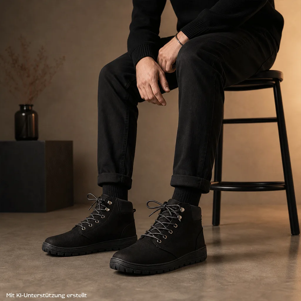 Босоногие полуботинки bLIFESTYLE heimatgefühlSTYLE — чёрный, фото 6