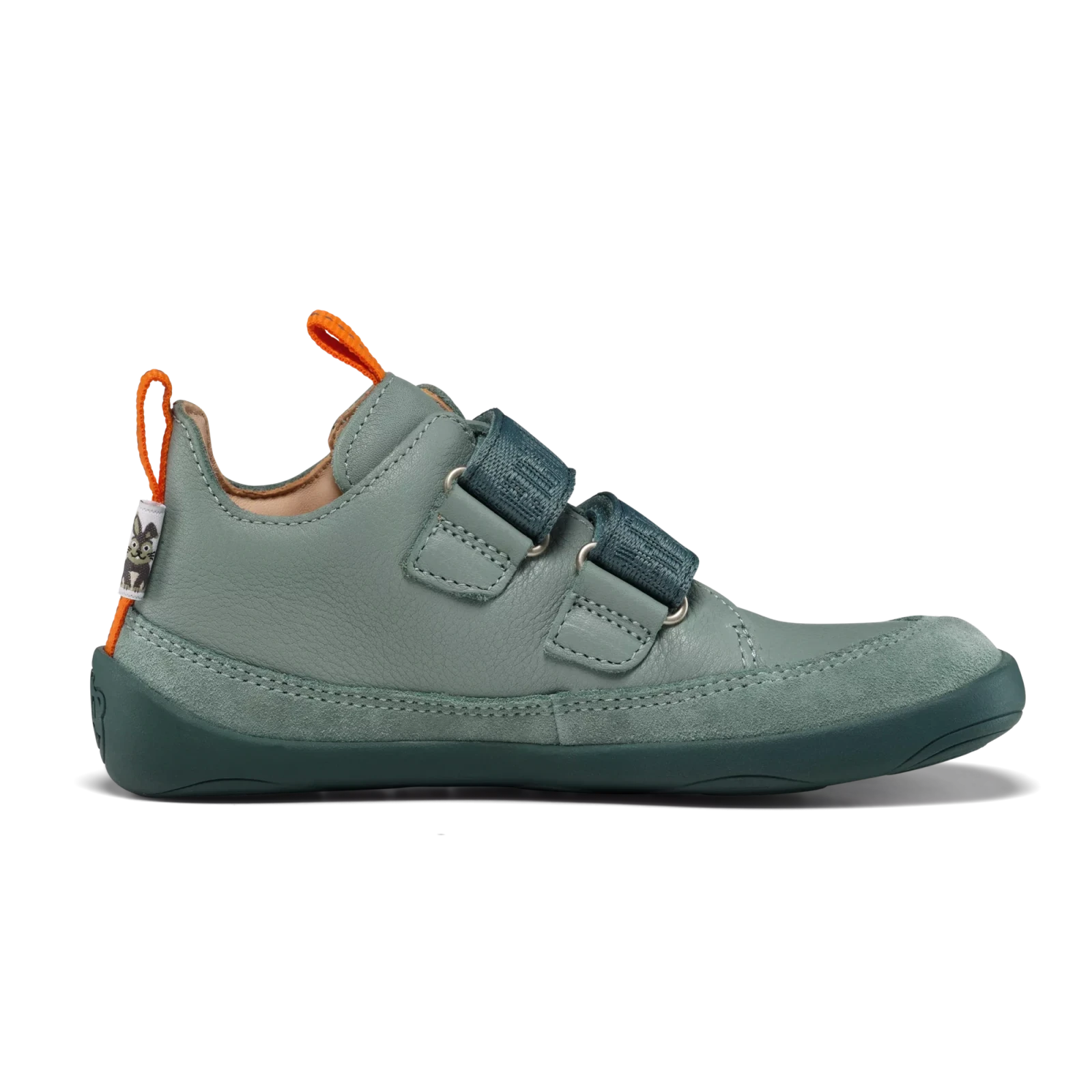 Полуботинки Affenzahn Buddy Заяц — зелёный, фото 4