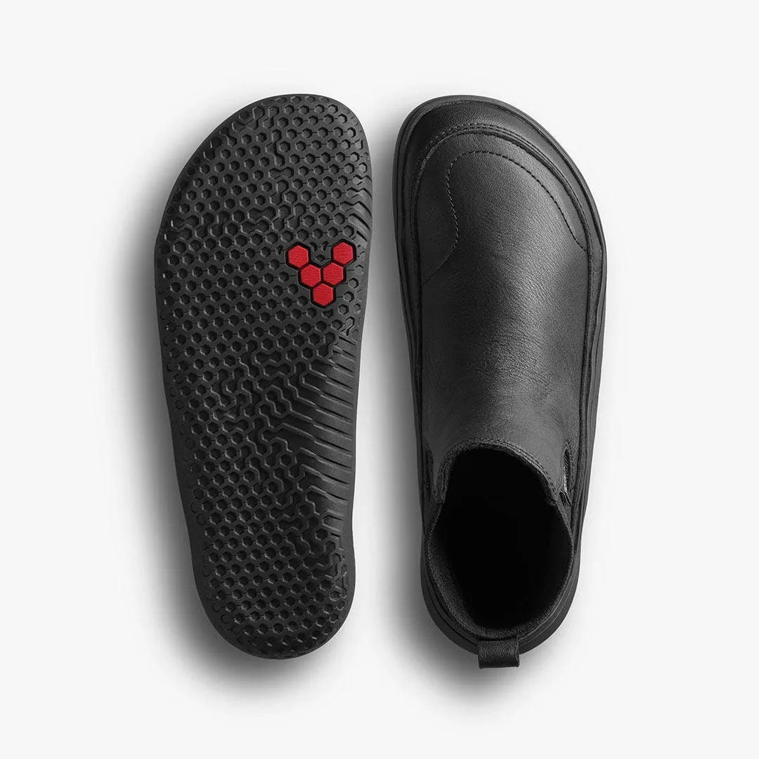 Ботинки Vivobarefoot Gobi Chelsea — для подростков, чёрный, фото 2