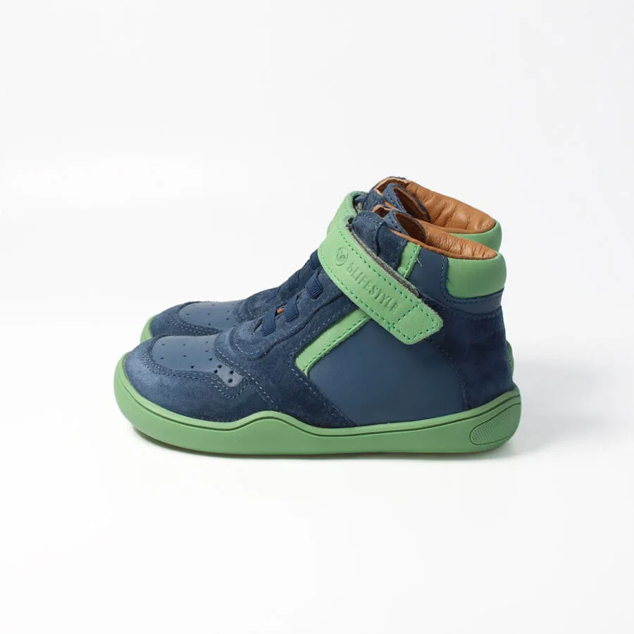 Босоногие кроссовки bLIFESTYLE anurafroschSTYLE — синий (арт. BNV15120L280)