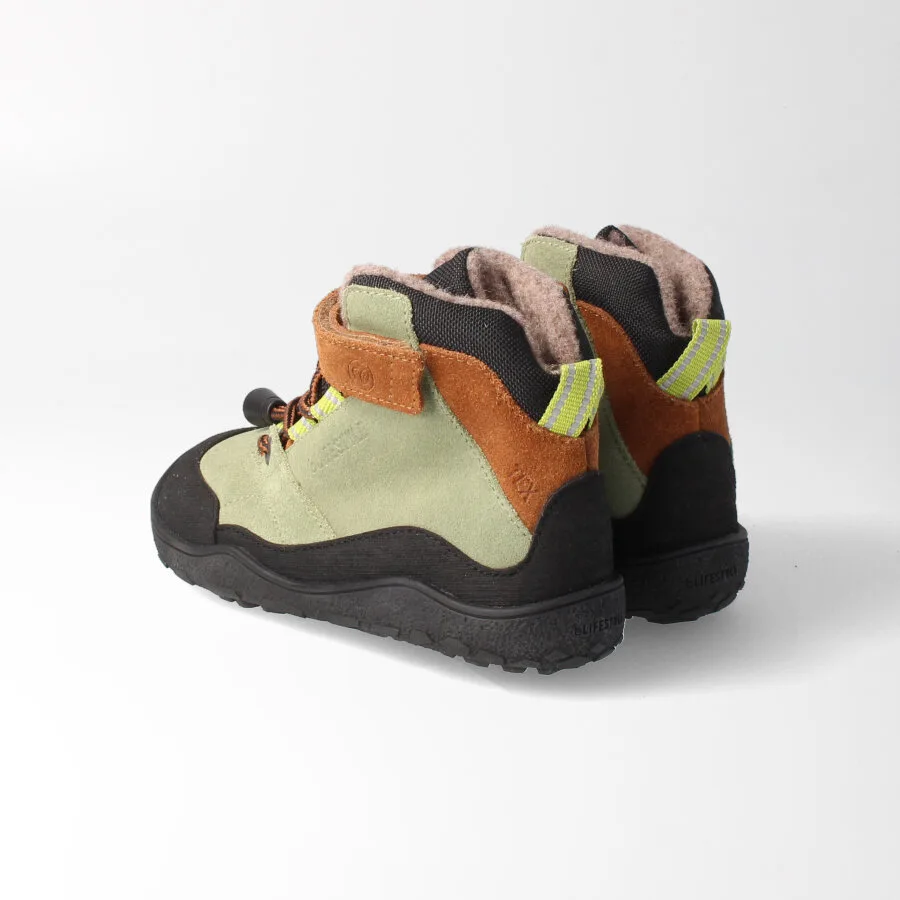 Босоногие полуботинки bLIFESTYLE steinbockSTYLE — зелёный (арт. BV156709MV580), фото 3