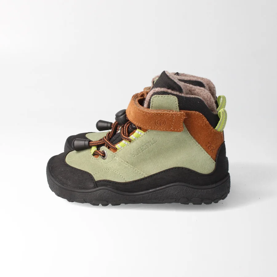 Босоногие полуботинки bLIFESTYLE steinbockSTYLE — зелёный (арт. BV156709MV580)