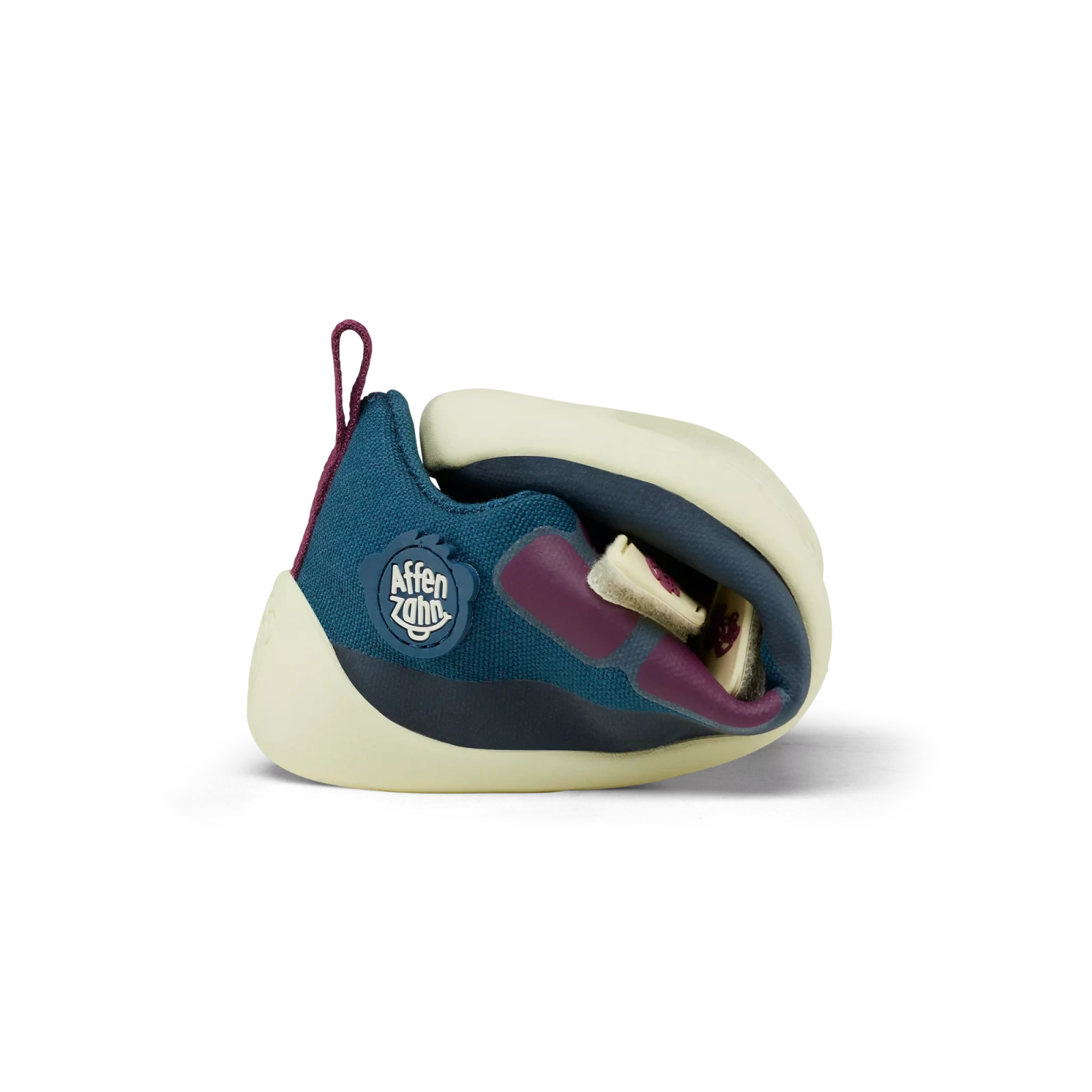 Полуботинки Affenzahn Lucky Черепаха — синий, фото 8