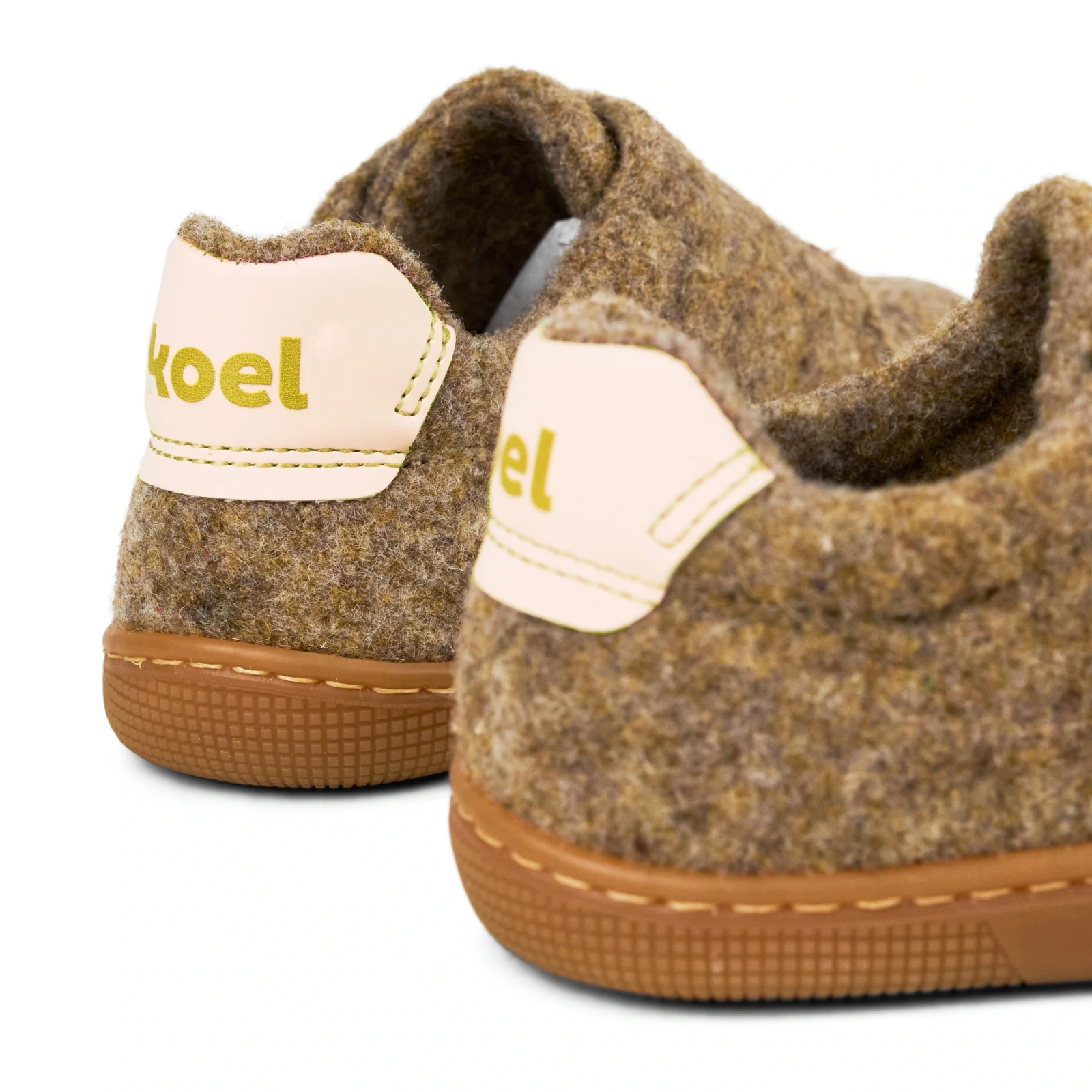 Повседневная обувь Koel DAN Print Felt — бежевый, фото 4