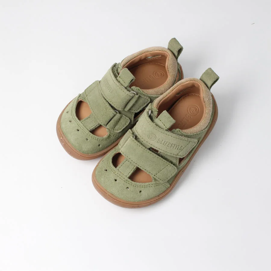 Босоногие сандалии bLIFESTYLE kammmolchSTYLE — зелёный (арт. BV15901L540), фото 4