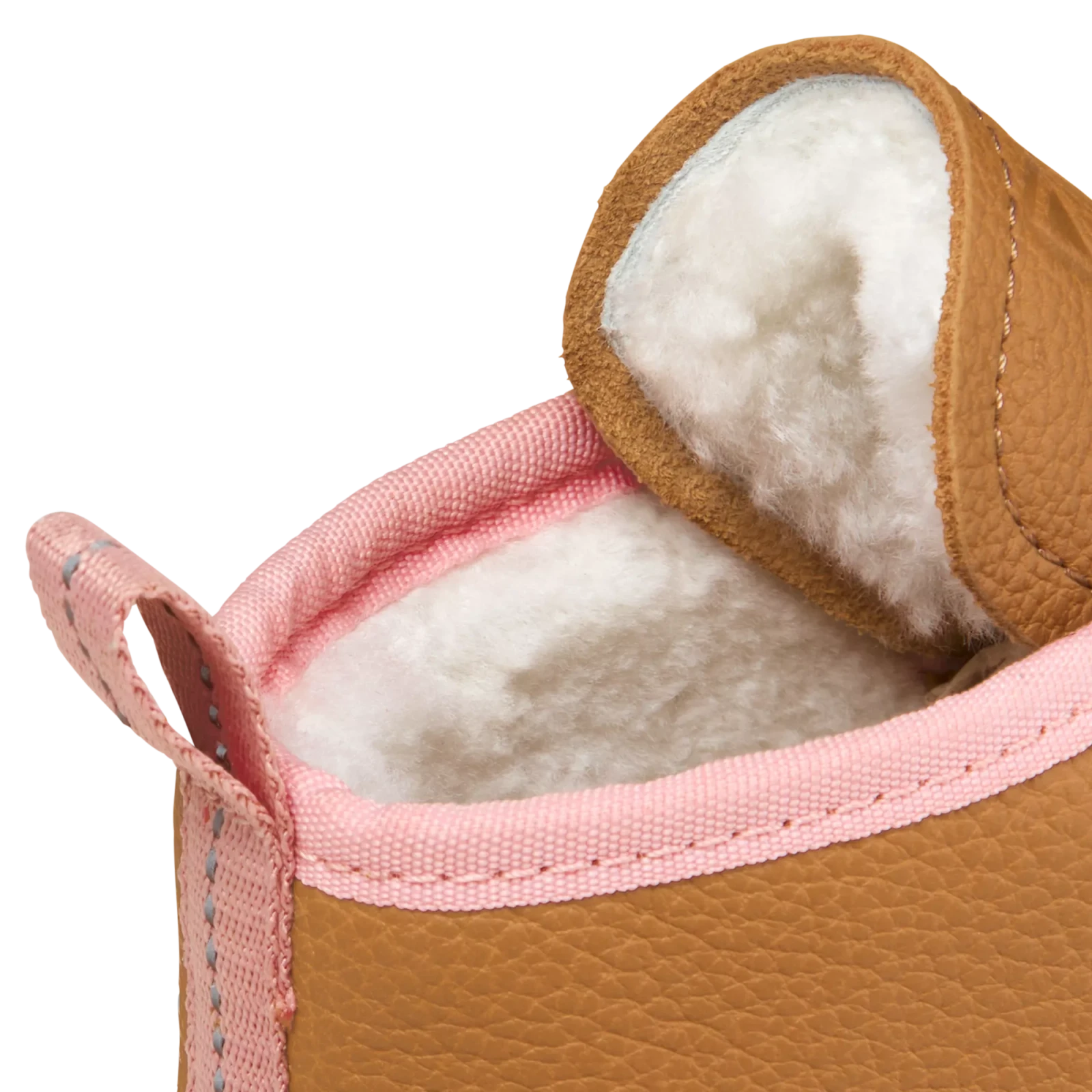 Зимние полуботинки Affenzahn Easy Кошка — бежевый, фото 4