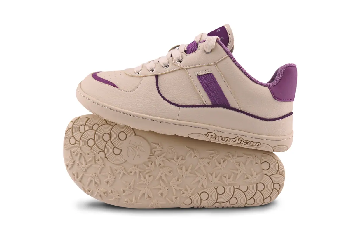Босоногие кеды Paperkrane PLUM RETRO LOW
