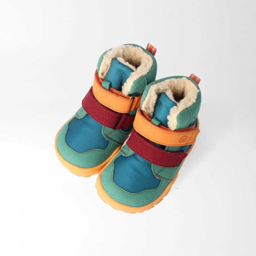 Зимние босоногие ботинки bLIFESTYLE koalaSTYLE — петроль (арт. VE156703VW295), фото 5