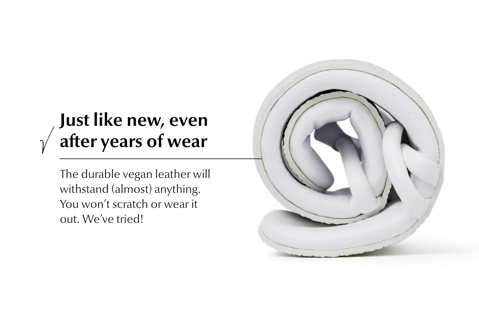 Сандалии Ahinsa Aura Barefoot — белый, фото 5