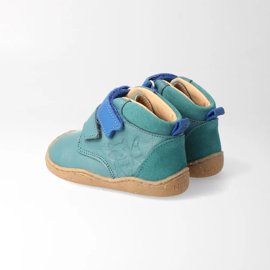 Босоногие полуботинки bLIFESTYLE streifenhörnchenSTYLE — петроль (арт. N16105L290), фото 6