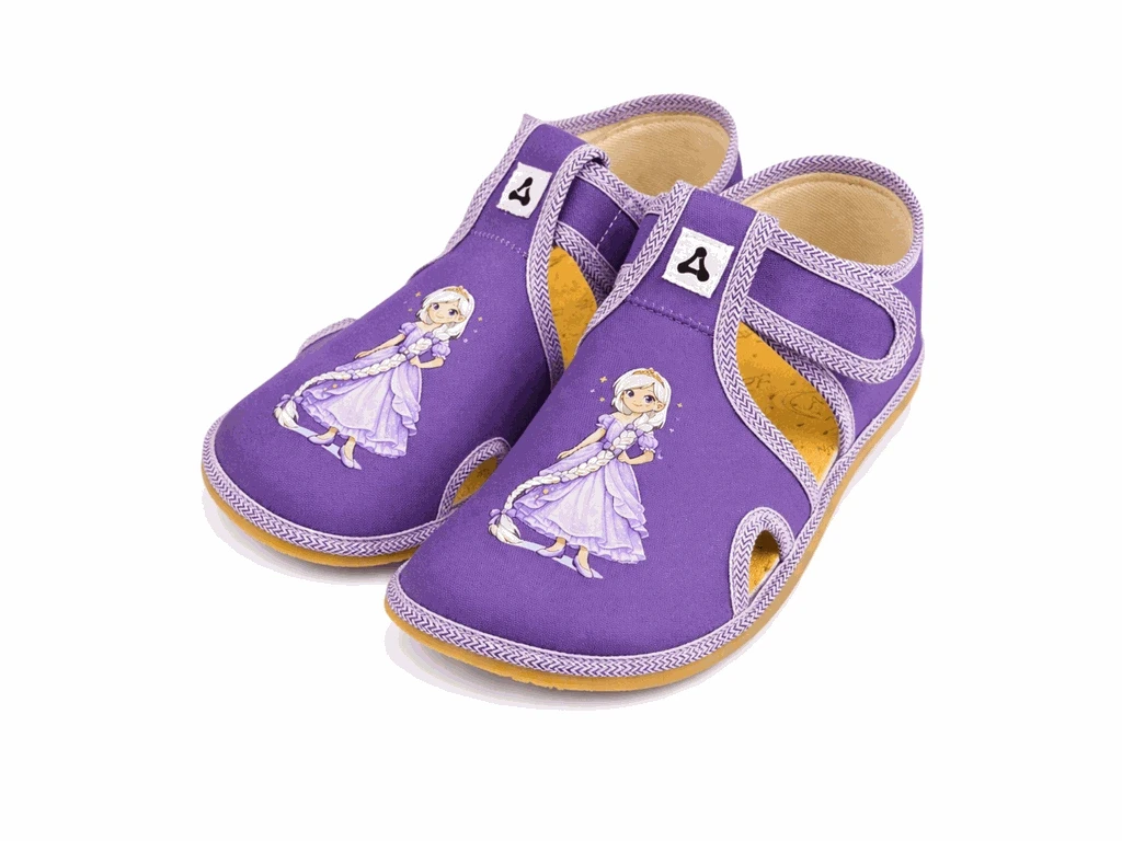 Тапочки Antal Rascal с поддержкой свода — Princess (детские)