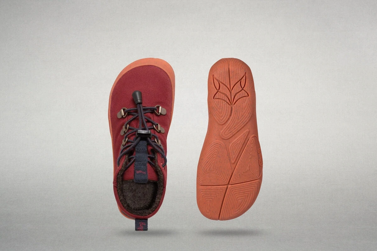 Босоногие ботинки Wildling Tejo для детей — рыже-коричневый, фото 6