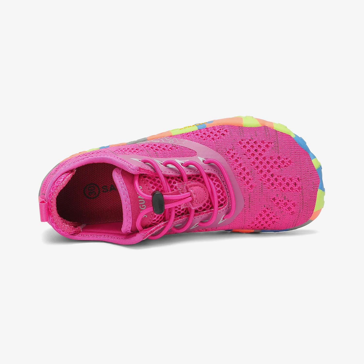Детские кроссовки Saguaro Smart I — розовый, фото 4