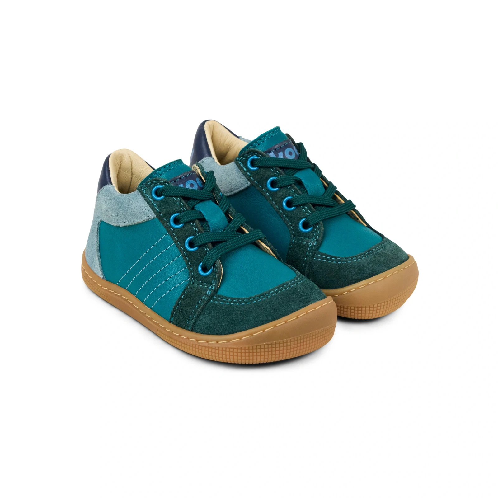 Кроссовки Koel DION Suede — бирюзовый, фото 2